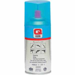 q gun lubricant aerosol 150ml