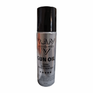 ram gun oil 120ml aerosol