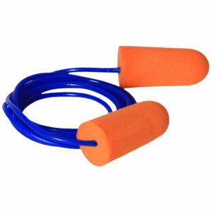 ram soft ear plugs with string (100pc)