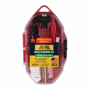 shooters choice 22 cleaning kit