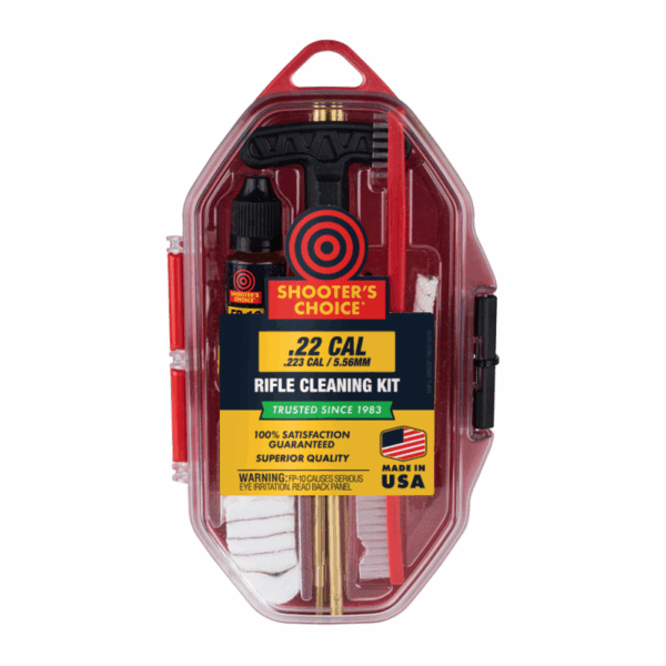shooters choice 22 cleaning kit