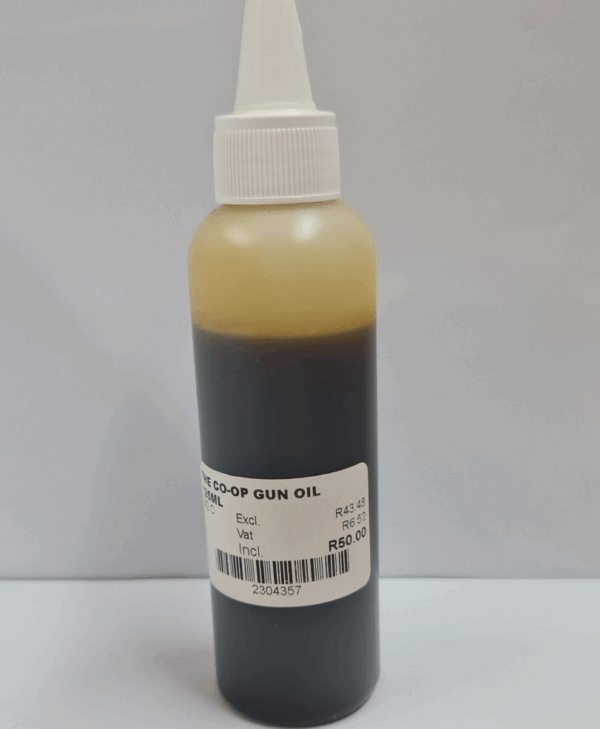 the co op gun oil 125ml
