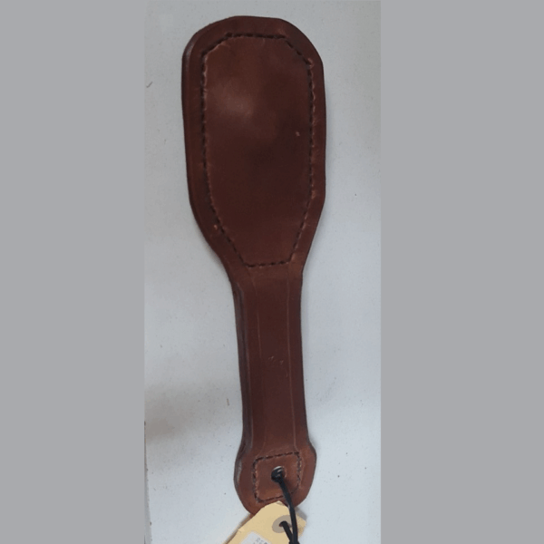 v & a leather baton
