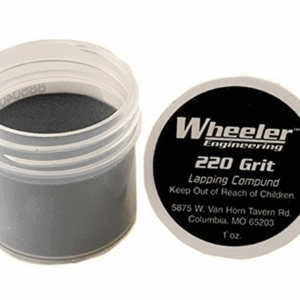 wheeler lapping compound 220 grit