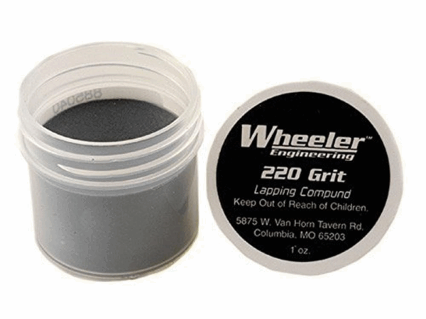 wheeler lapping compound 220 grit