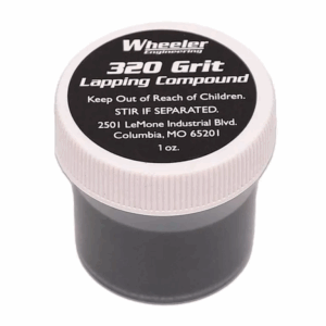 wheeler lapping compound 320 grit