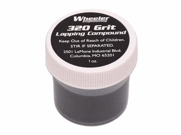 wheeler lapping compound 320 grit