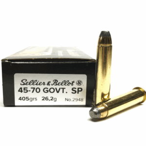 45 70 govt 405gr sp ammo