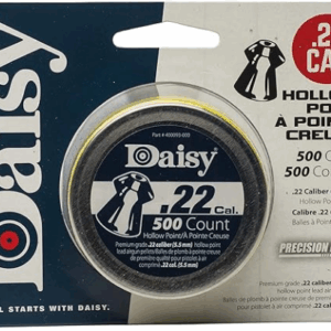 afrilec daisy .22 hollow 500ct pellets
