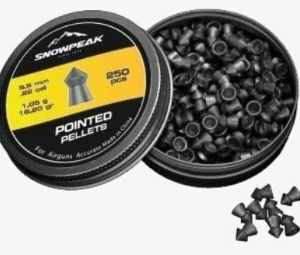 afrilec daisy pointed 5.5mm pellets