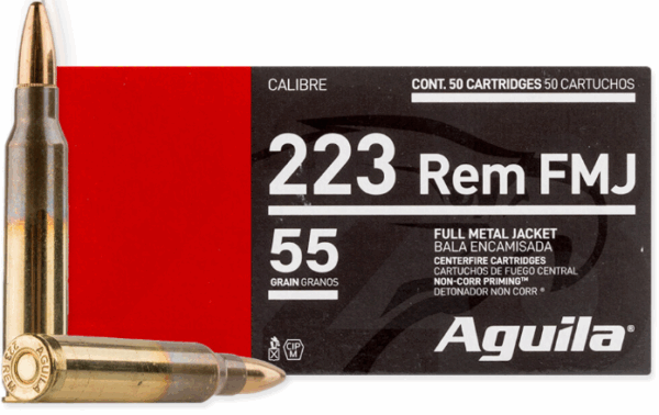 ammo .223 rem prvi 55gr sp
