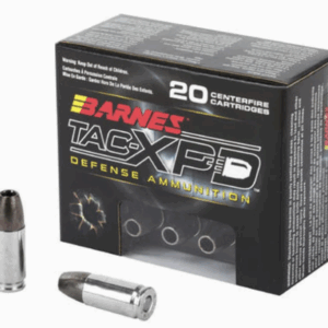 ammo barnes 9mmp 115gr vor tx