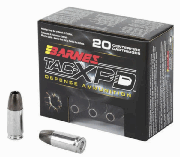 ammo barnes 9mmp 115gr vor tx