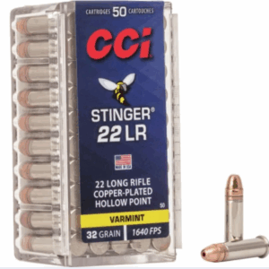 ammo cci 22lr stinger (50)