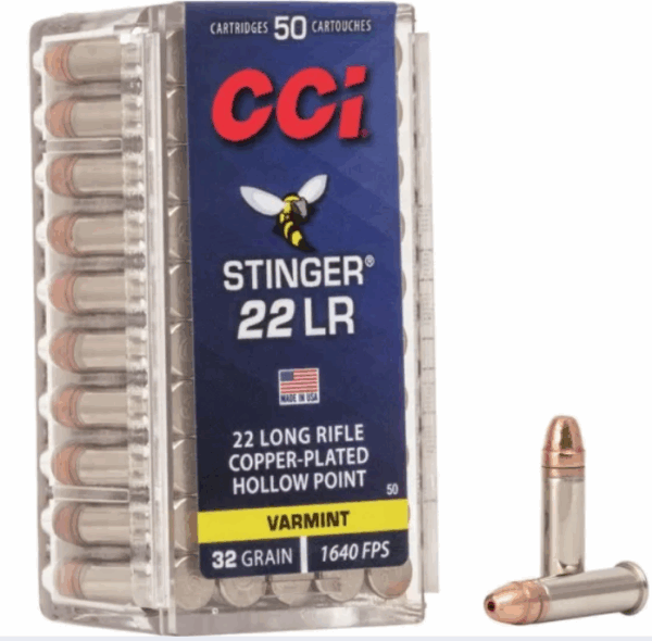 ammo cci 22lr stinger (50)