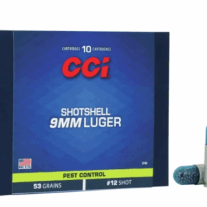 ammo cci shotshell 9mm