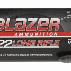 ammo federal 22lr(40)blazer(moq 10x50)