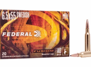 ammo federal fusion 6.5x55 140gr (20)