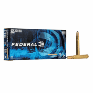 AMMO FEDERAL POWER SHOK 375 H&H MAG 300