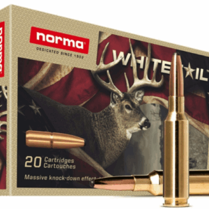ammo norma 6.5 140g whttail 20 creedmo