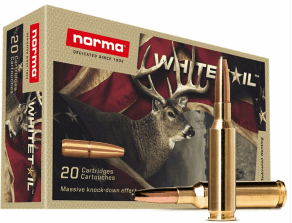 ammo norma 6.5 140g whttail 20 creedmo