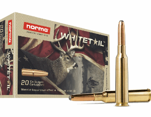 ammo norma 6.5x55 156g whttail 20&apos;