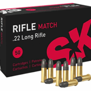 ammo sk .22 lr rifle match
