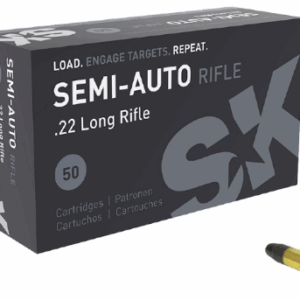 ammo sk semi auto .22lr ( 50rds)