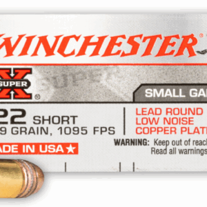 ammo win amm 22short 29gr lead rn