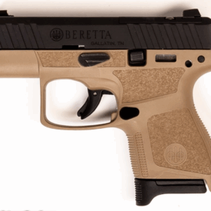 beretta 9mm bp30 comp fde 6 8rd axc30318