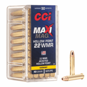 cci .22 wmr hp maxi mag ammo