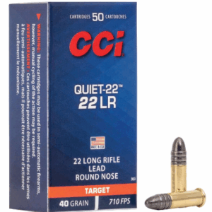 cci 22lr quiet 22 50