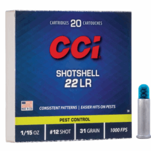 cci 22lr shotshell 20