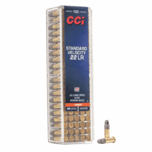 CCI 22LR STD VELOCITY/100