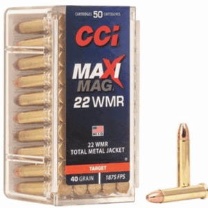 cci 22lr wm maxi mag sp50 ammo