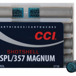 cci 38 357 shotshell ammo