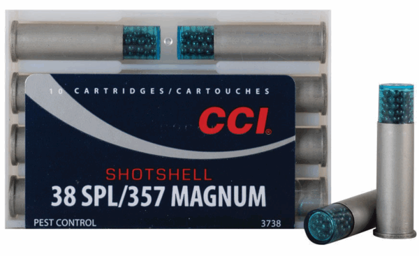 cci 38 357 shotshell ammo