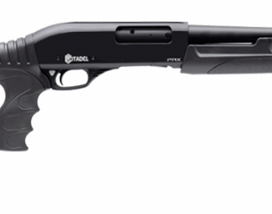 citadel pax 12ga blk 7+1 pump action