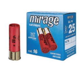 clever #3 16ga 29gr shotgun ammo
