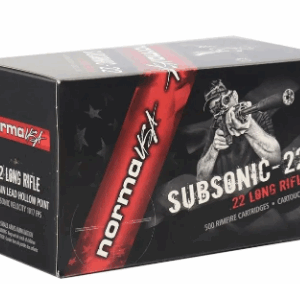 cs norma match .22lr(50rds)