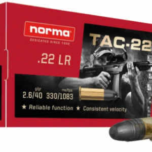 cs norma tac .22(50rds)