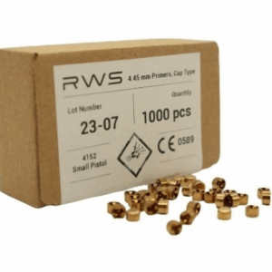 cs rws small pistol primers