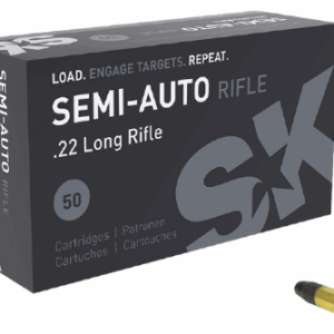 cs sk semi auto .22lr ( 50rds)
