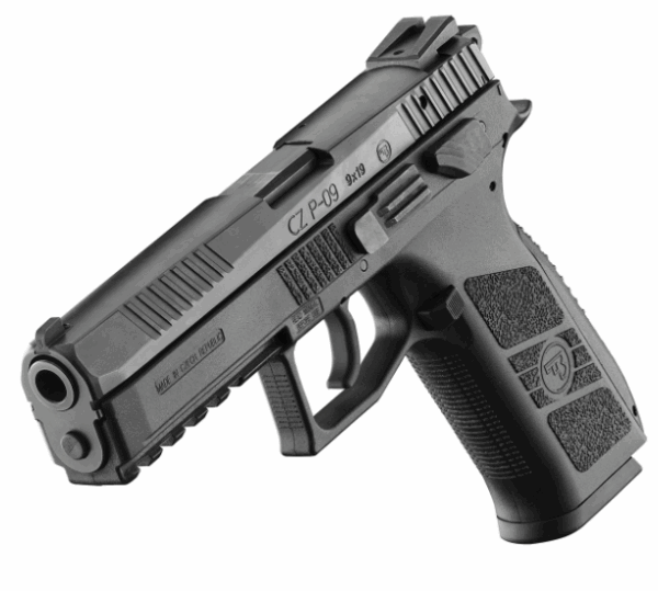 cz 75 po9 9mm pistol