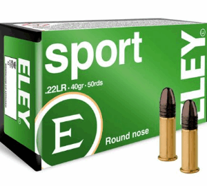 eley 22lr(40) sport std velocity rn50
