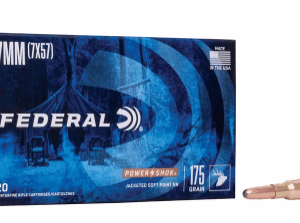 federal 7x57(175gr) pshok ammo
