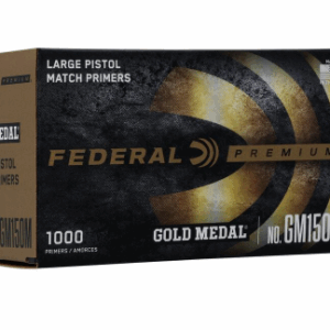 federal gm150m prem large pistol primers