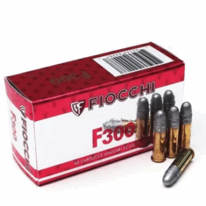 fiocchi .22lr f300 sport 40gr lrn (50)