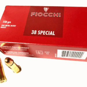 fiocchi .38 spl 110gr fmjfn (50)