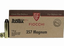fiocchi 357mag 110gr fmjtc blmamba ammo
